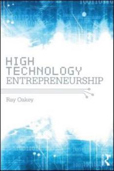 Paperback High-Technology Entrepreneurship Book