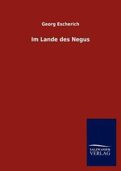 Paperback Im Lande des Negus [German] Book