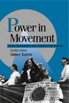 Hardcover Power in Movement: Social Movements and Contentious Politics (Cambridge Studies in Comparative Politics) Book