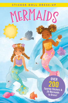 Paperback Mermaids Sticker Doll Dress-Up Book