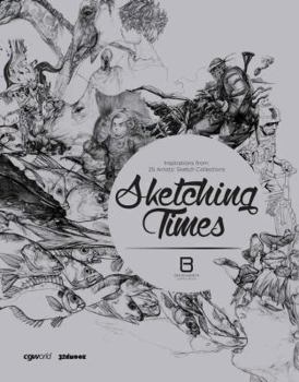 Paperback Sketching Times: Inspiration from 25 Artists' Sketch Selections Book