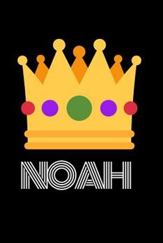 Paperback King Noah: Composition Notebook Book