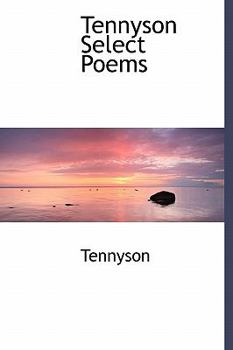 Hardcover Tennyson Select Poems Book