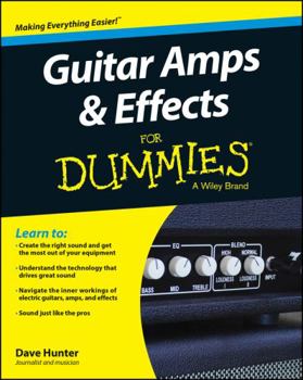 Paperback Guitar Amps & Effects for Dummies Book