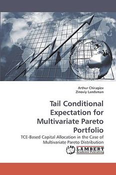 Paperback Tail Conditional Expectation for Multivariate Pareto Portfolio Book