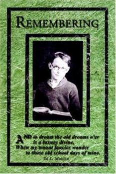 Hardcover Remembering Book
