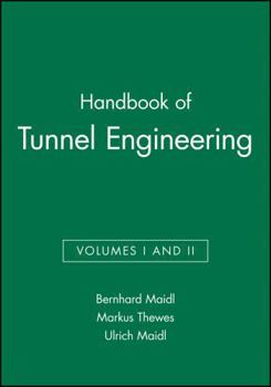 Paperback Handbook of Tunnel Engineering, Volumes I and II Book