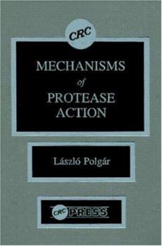 Hardcover Mechanisms of Protease Action Book