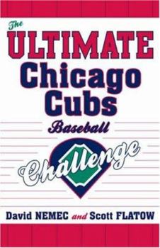 Paperback The Ultimate Chicago Cubs Baseball Challenge Book