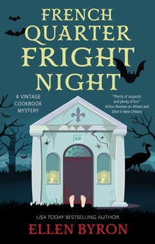 Hardcover French Quarter Fright Night [Large Print] Book