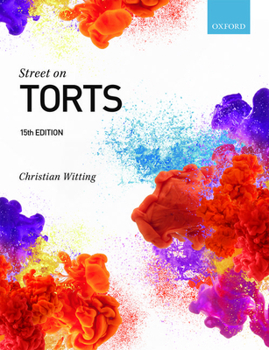 Paperback Street on Torts Book