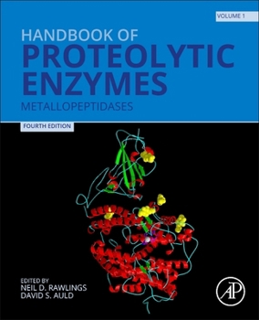 Paperback Handbook of Proteolytic Enzymes: Metallopeptidases Book