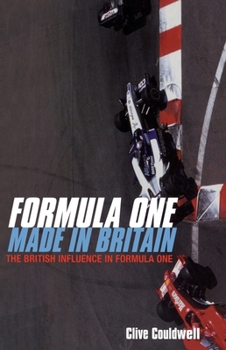 Paperback Formula One: Made In Britain Book