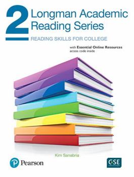 Paperback Longman Academic Reading Series 2 with Essential Online Resources Book