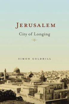 Hardcover Jerusalem: City of Longing Book
