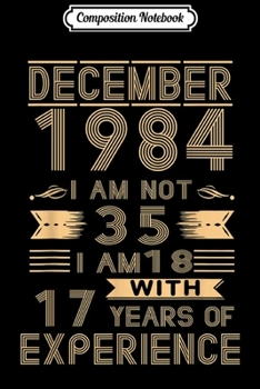 Composition Notebook: December 1988 30 Years of Being Sunshine Hurricane  Journal/Notebook Blank Lined Ruled 6x9 100 Pages