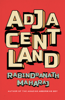 Paperback Adjacentland Book