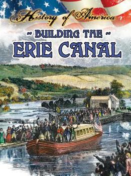 Library Binding Building the Erie Canal Book