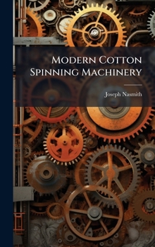 Hardcover Modern Cotton Spinning Machinery Book