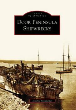 Paperback Door Peninsula Shipwrecks Book