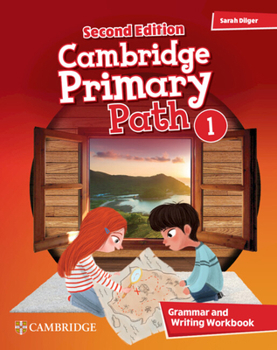 Paperback Cambridge Primary Path Level 1 Grammar and Writing Workbook Book