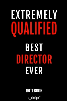 Notebook for Directors / Director: awesome handy Note Book [120 blank lined ruled pages]