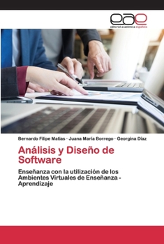 Paperback Análisis y Diseño de Software [Spanish] Book
