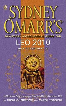 Mass Market Paperback Sydney Omarr's Day-By-Day Astrological Guide for Leo: July 23-August 22 Book