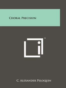 Paperback Choral Precision Book