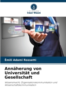 Paperback Annäherung von Universität und Gesellschaft [German] Book