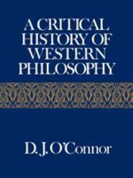 Paperback A Critical History of Western Philosophy Book