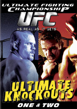 DVD UFC: Ultimate Knockouts 1 & 2 Book