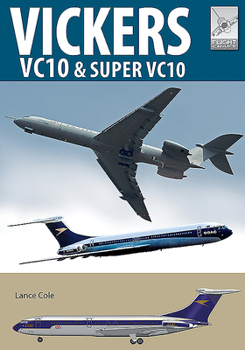 Paperback Vickers Vc10 & Super Vc10 Book