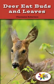 Paperback Deer Eat Buds and Leaves Book