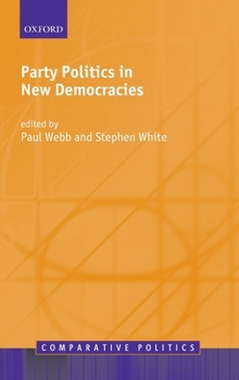 Hardcover Party Politics in New Democracies Book