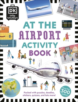 Paperback At the Airport Activity Book: Includes more than 300 Stickers Book