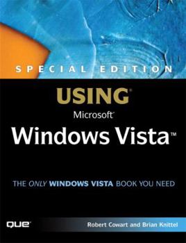 Paperback Special Edition Using Microsoft Windows Vista [With CDROM] Book