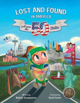 Paperback Lost and Found in America: Across the 50 States Book