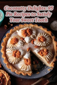 Paperback Coconutty Delights: 95 Pie Recipes to Satisfy Your Sweet Tooth Book