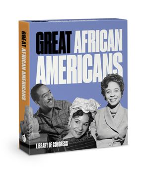 Misc. Great African Americans Knowledge Cards Book