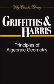 Paperback Principles of Algebraic Geometry Book