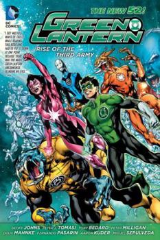 Green Lantern: Rise of the Third Army - Book #2.5 of the Green Lantern: New Guardians (Collected Editions)
