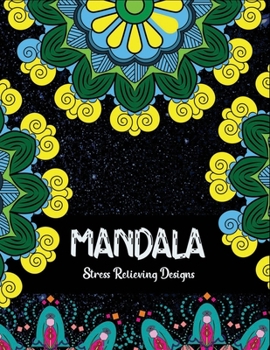 Paperback Mandala Stress relieving Designs: An Adult coloring Book: 50 Gorgeous Mandala Designs to Color Book