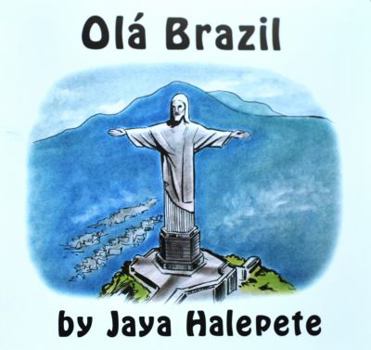 Board book Ola Brazil Book