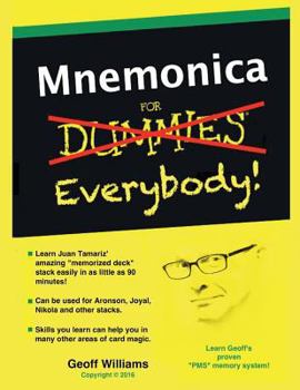 Paperback Mnemonica For Everybody Book