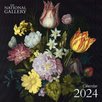 Calendar The National Gallery Wall Calendar 2024 (Art Calendar) Book