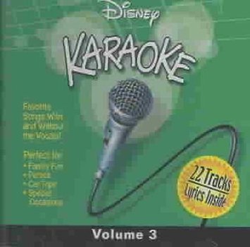 Music - CD Karaoke, Volume 3 (Jewel) Book