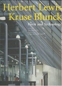 Paperback Herbert Lewis Kruse Blunck: Form and Technology (Talenti) Book