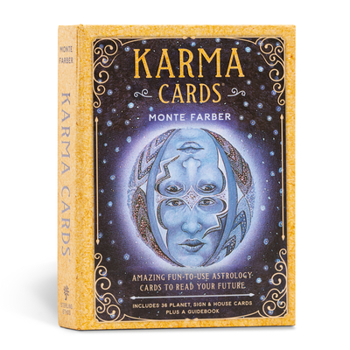 Paperback Karma Cards: Amazing Fun-To-Use Astrology Cards to Read Your Future [With Book(s)] Book