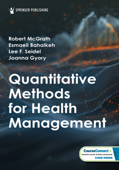 Paperback Quantitative Methods for Health Management Book